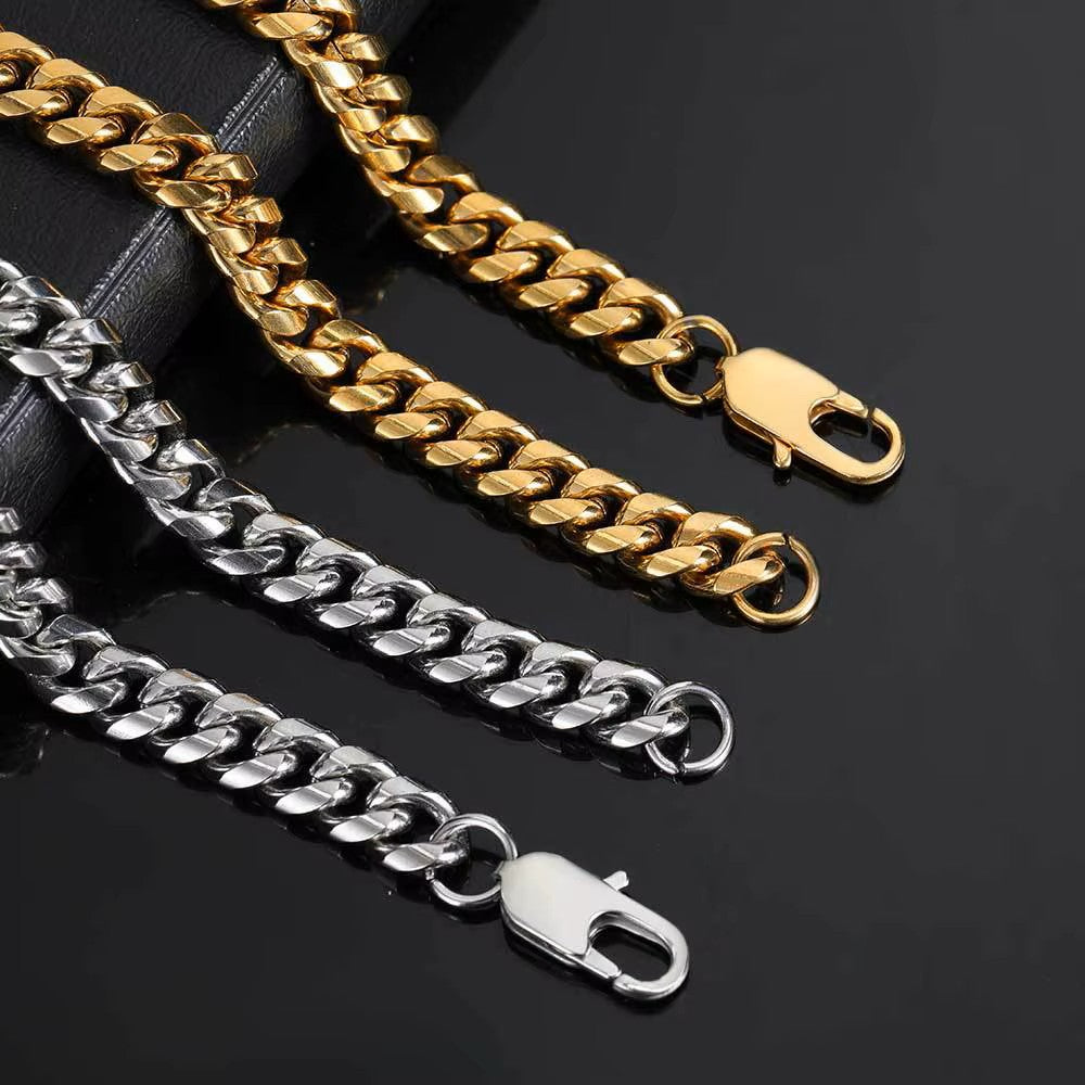 Slim Cuban Chain