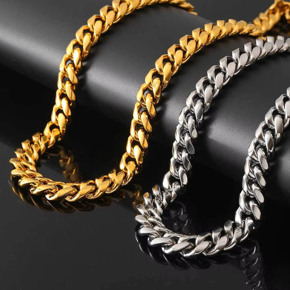 Slim Cuban Chain