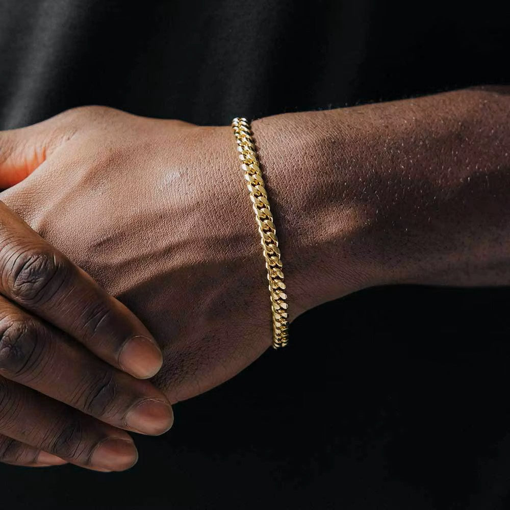 Slim Cuban Chain